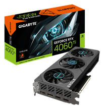 کارت گرافیک  گیگابایت مدل GeForce RTX™ 4060 Ti EAGLE 8G با حافظه 8 گیگابایت